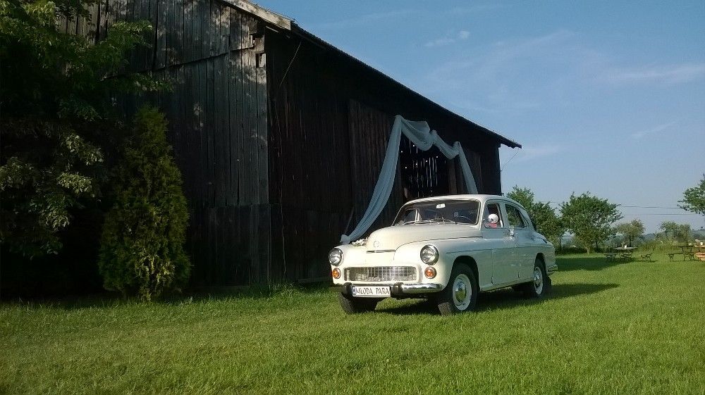 Samochód Auto auto do ślubu