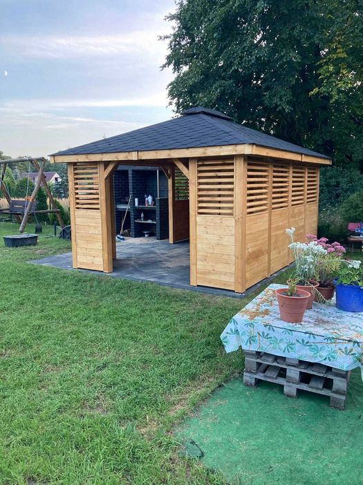 Altana ogrodowa Altany ogrodowe Altana drewniana