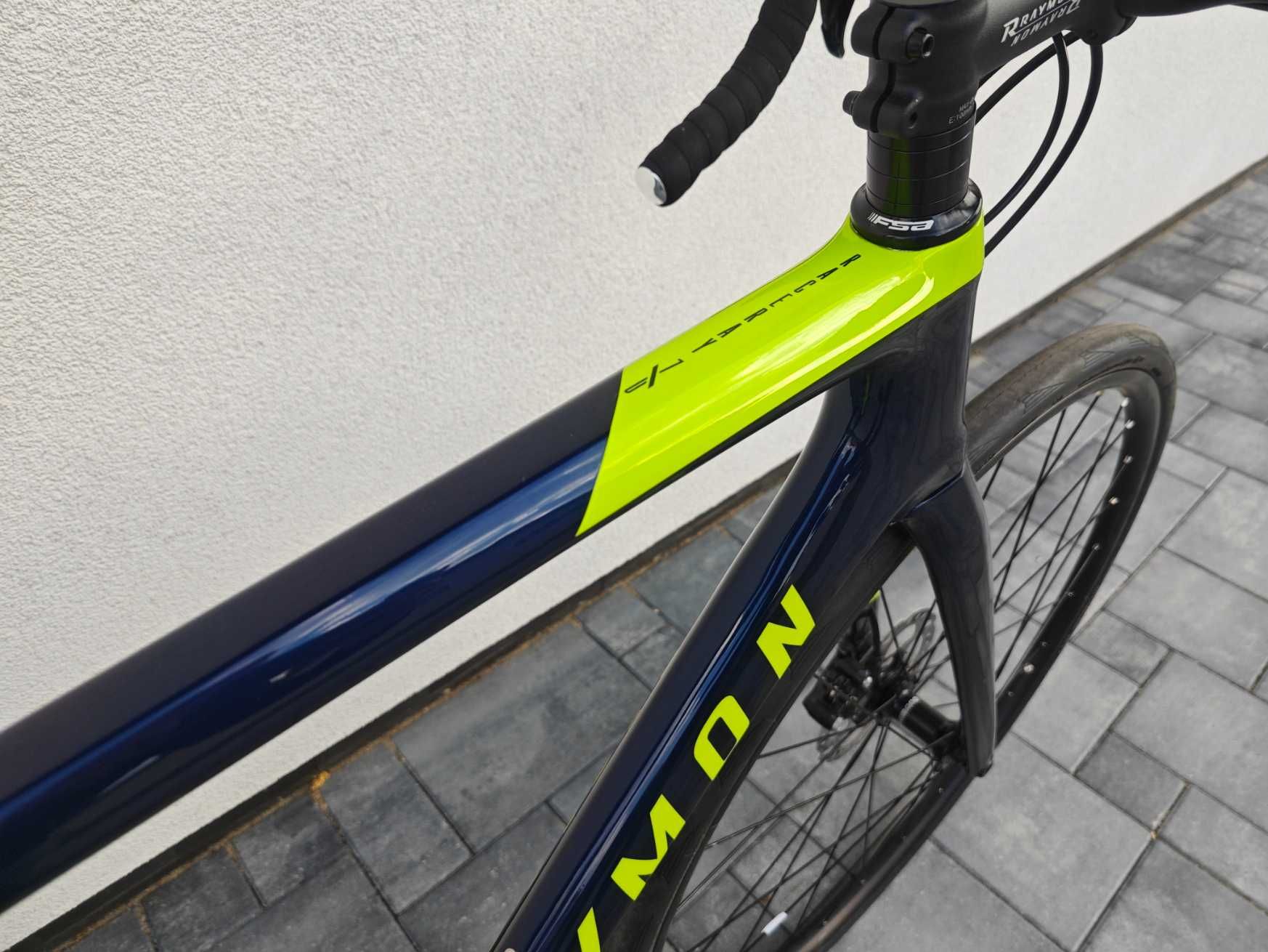 Raymon Raceray 7.0 Shimano 105 Karbon 58cm Powystawowy Rower szosowy