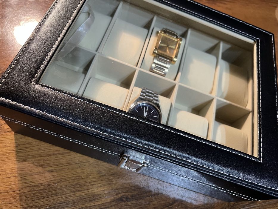 Футляр органайзер на 10 годинників