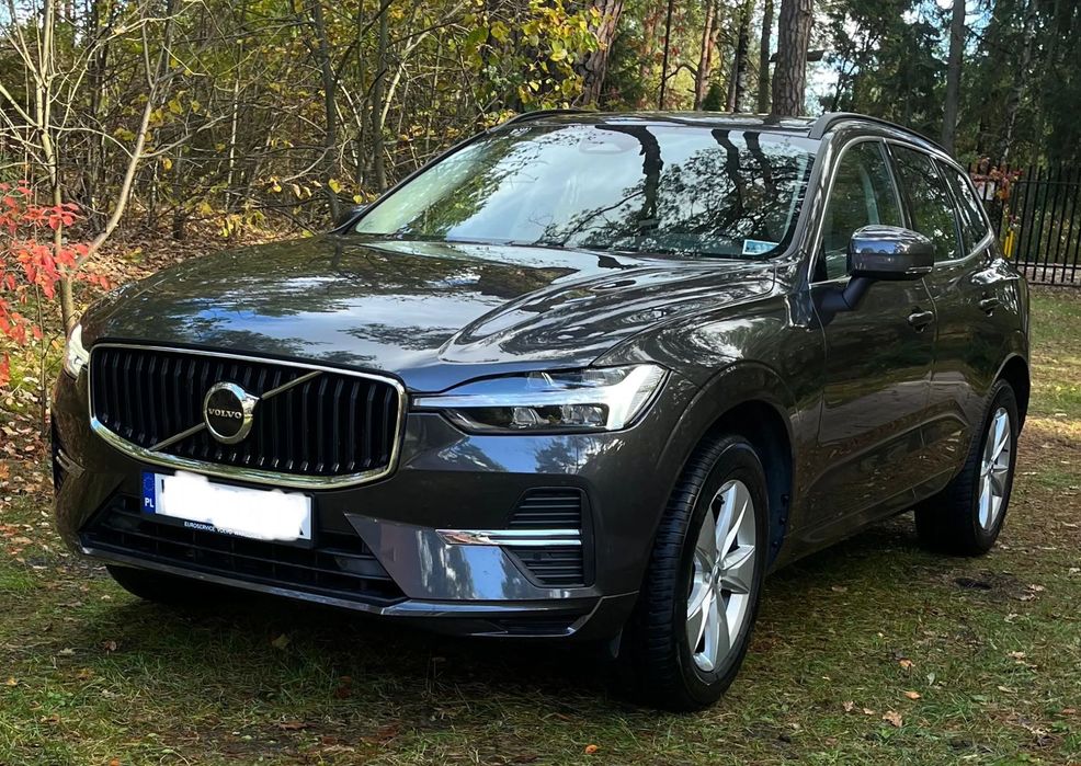 Volvo XC 60 Volvo XC60 2022, stan idealny, pierwszy właściciel, salon PL