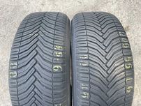 Michelin Cross Climate 205/55r16 94V шини бу M+S 2 штуки