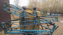 Оприскувач 400 л
