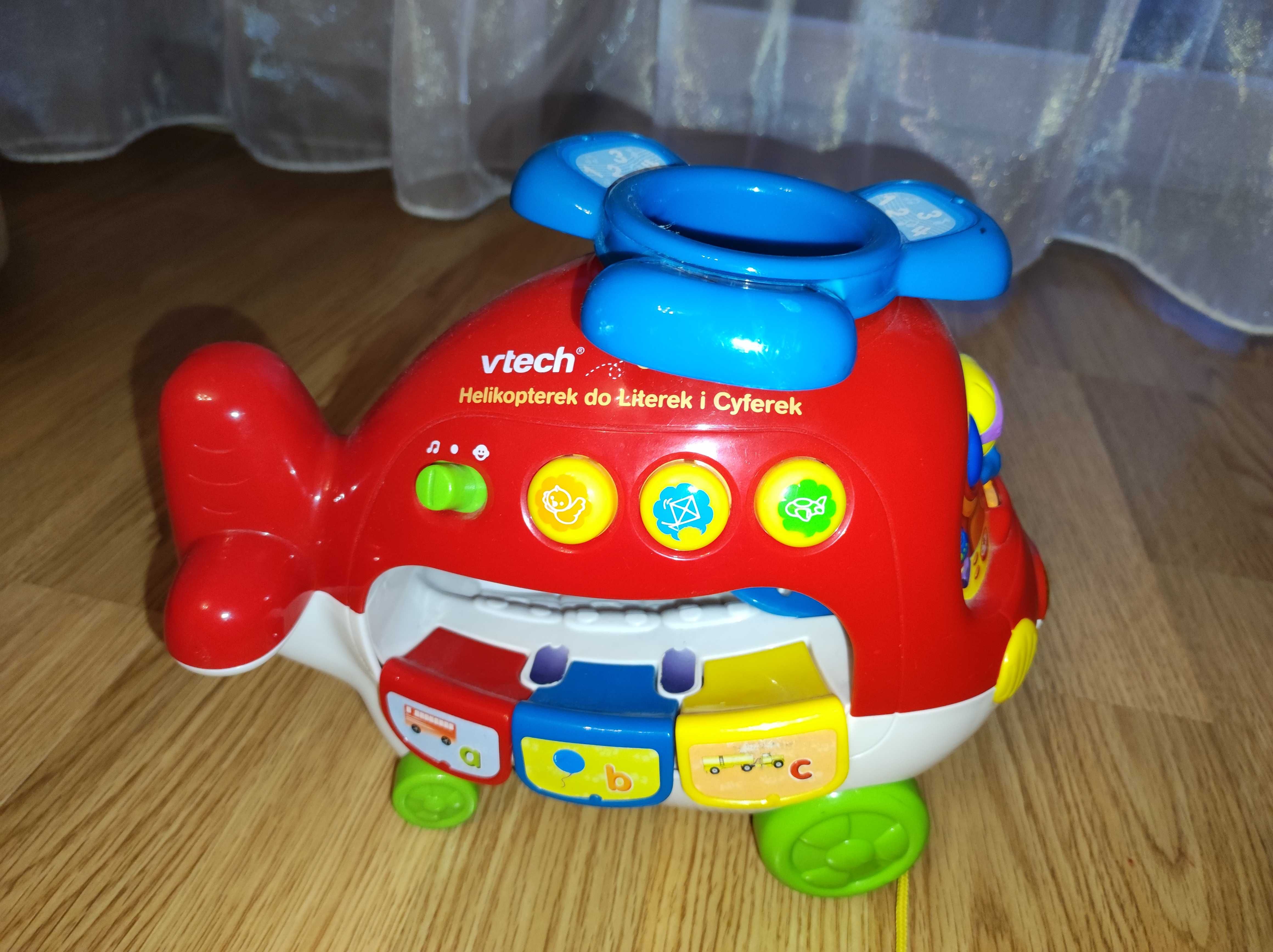 VTech - Helikopterek do Literek i Cyferek, wiek 9-36 m-cy