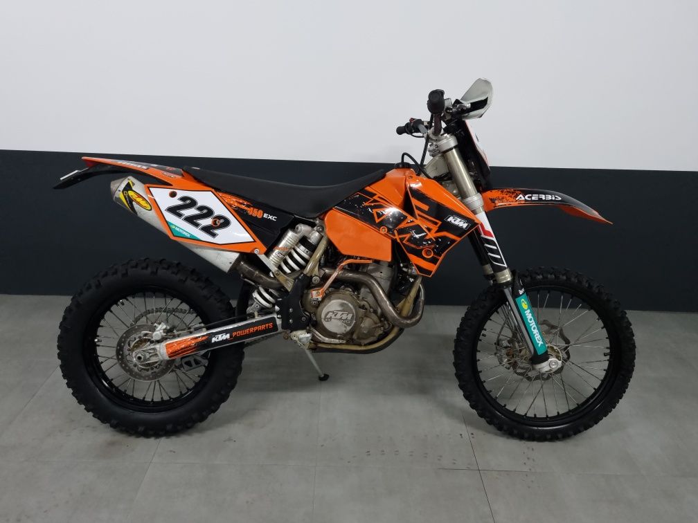 Ktm 450 exc Enduro