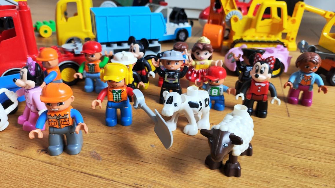 Pudło używanego LEGO Duplo