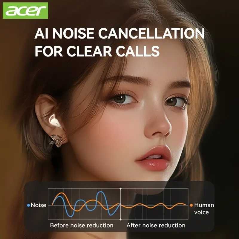 Nowe słuchawki bezprzewodowe Acer OHR507