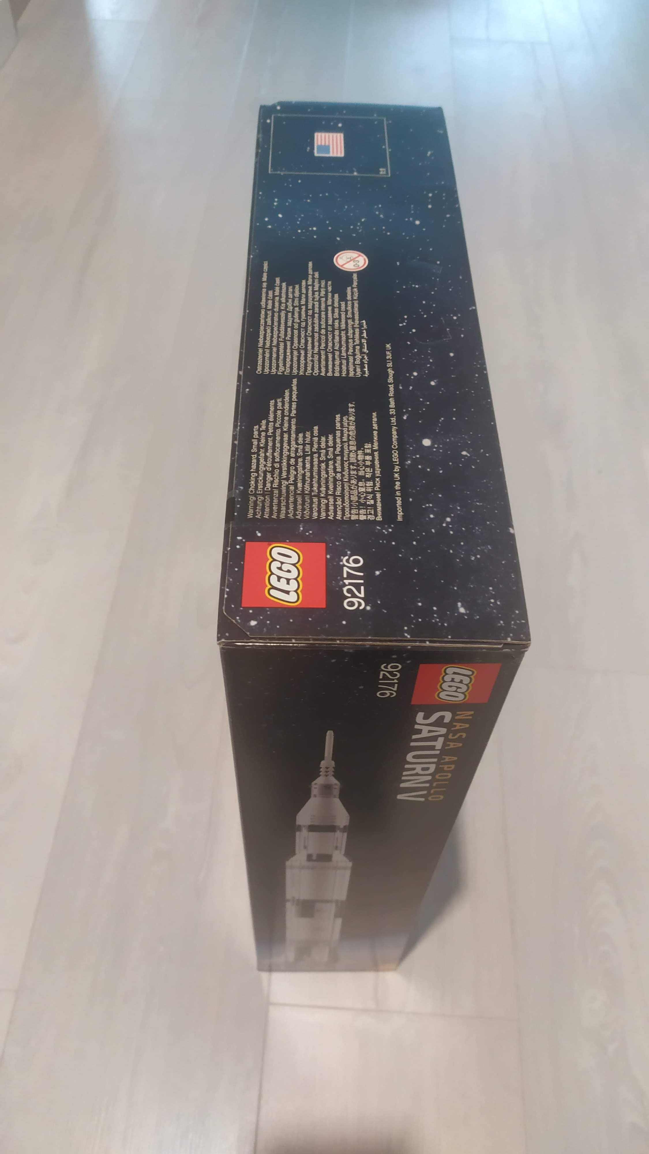 LEGO 92176 Ideas - Rakieta NASA Apollo Saturn V