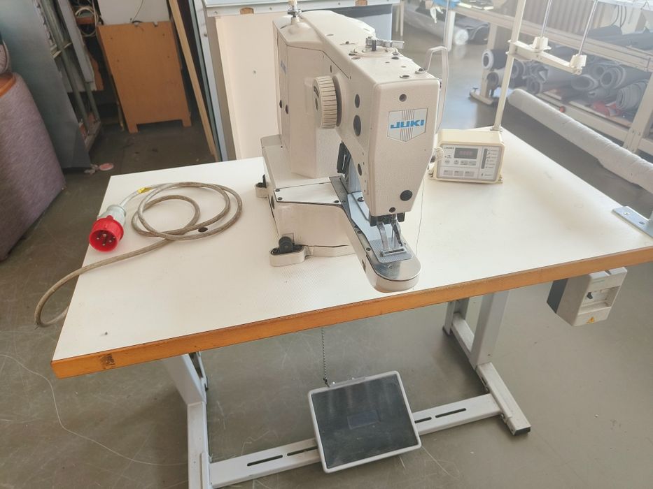 Maszyna szwalni za  ryglówka