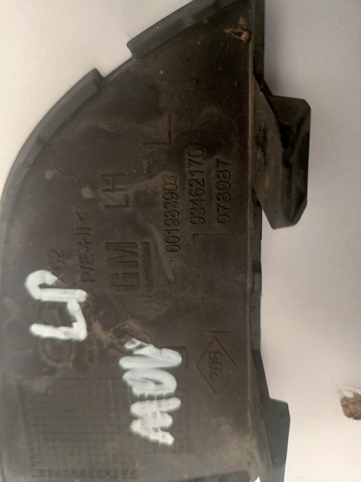 Renault Master III 3 Movano B II 2 10- zaślepka zderzaka lewy przód