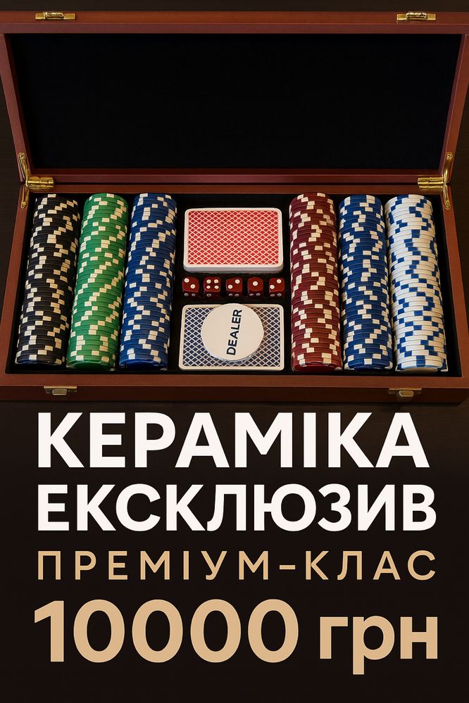 Продам покерный набор