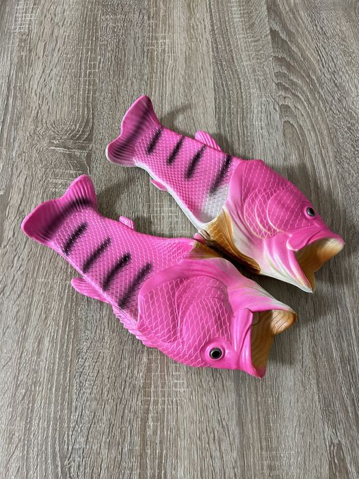 Шльопки Риби, Тапки Риби, Гумові Тапки