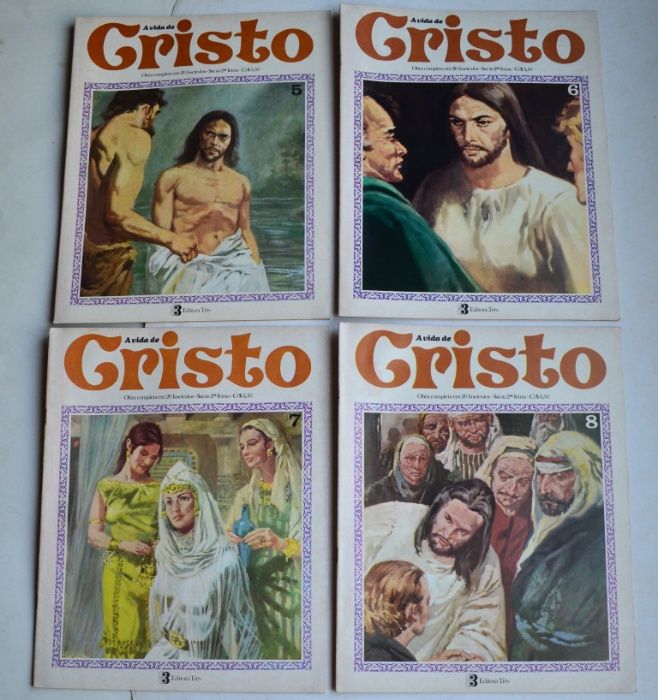 A Vida de Cristo em 20 fascículos