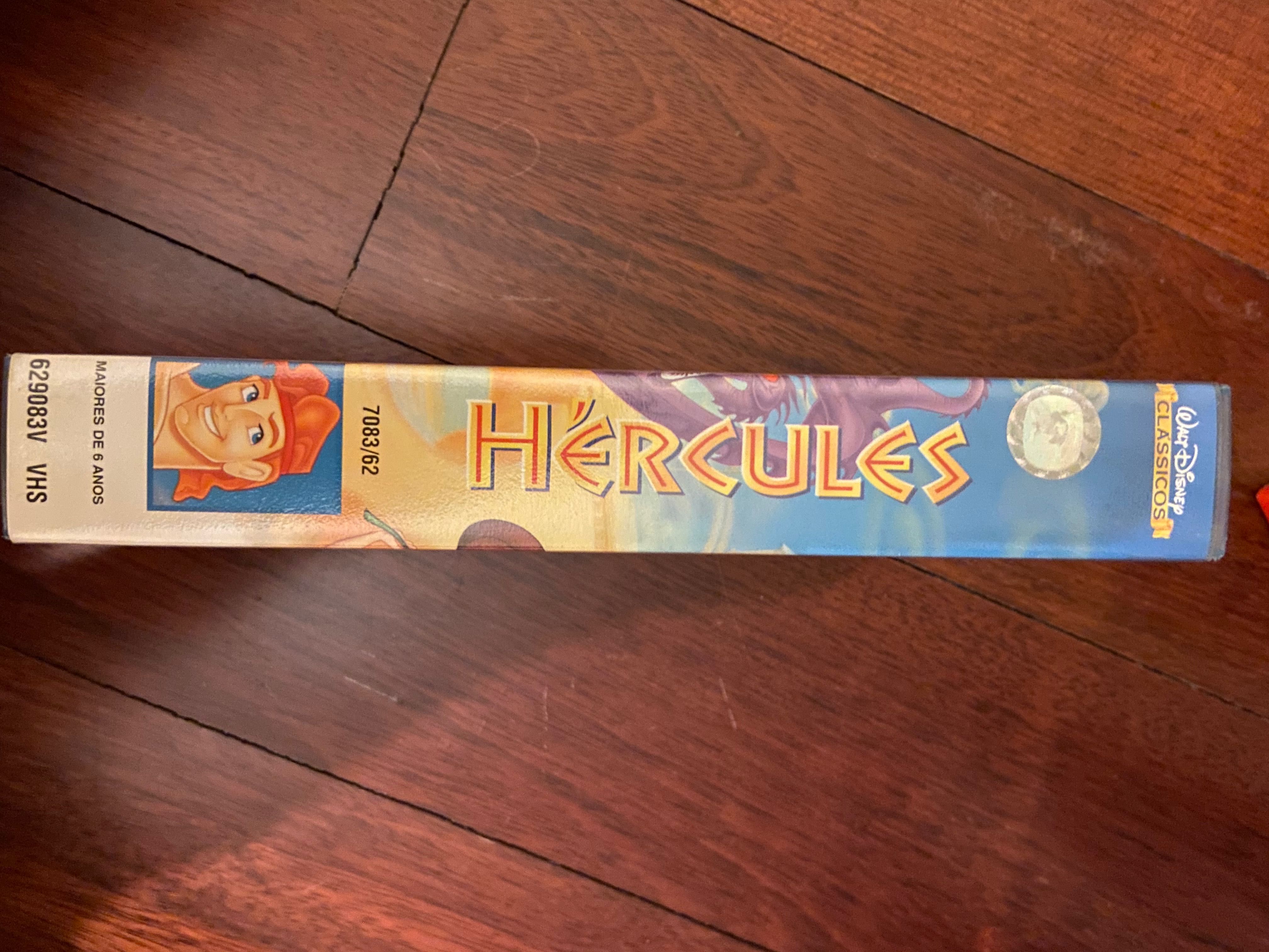 VHS Hercules Disney