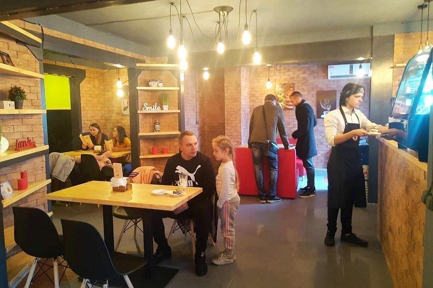 Прибутковий бізнес кафе/кофейня продажа