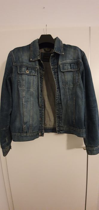 Katana jeansowa rozmiar L