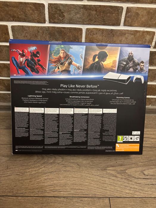 Продам Новий Ps5 на 1 ТБ