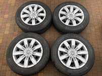 3430. Koła zimowe Superb III Passat B9 Audi 5x112 215/55/17 8.5mm 24r