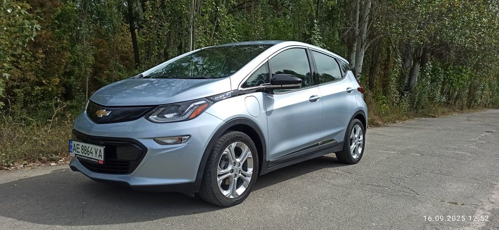 Chevrolet bolt ev 2017