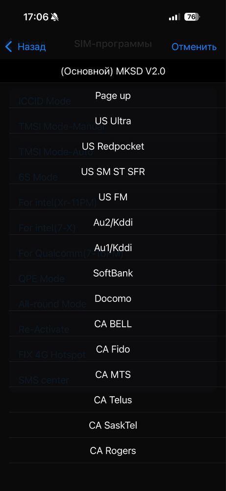 Новый ЧИП R-sim MKSD v2.0 Для разблокировки iPhone | QPE | E-Sim Apple