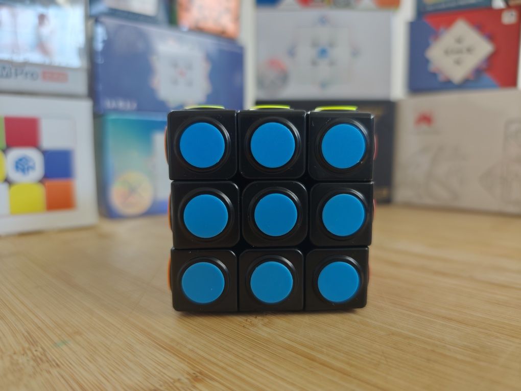 Cubo Mágico Dot Cube 3x3 – Fanxin (Novo)
