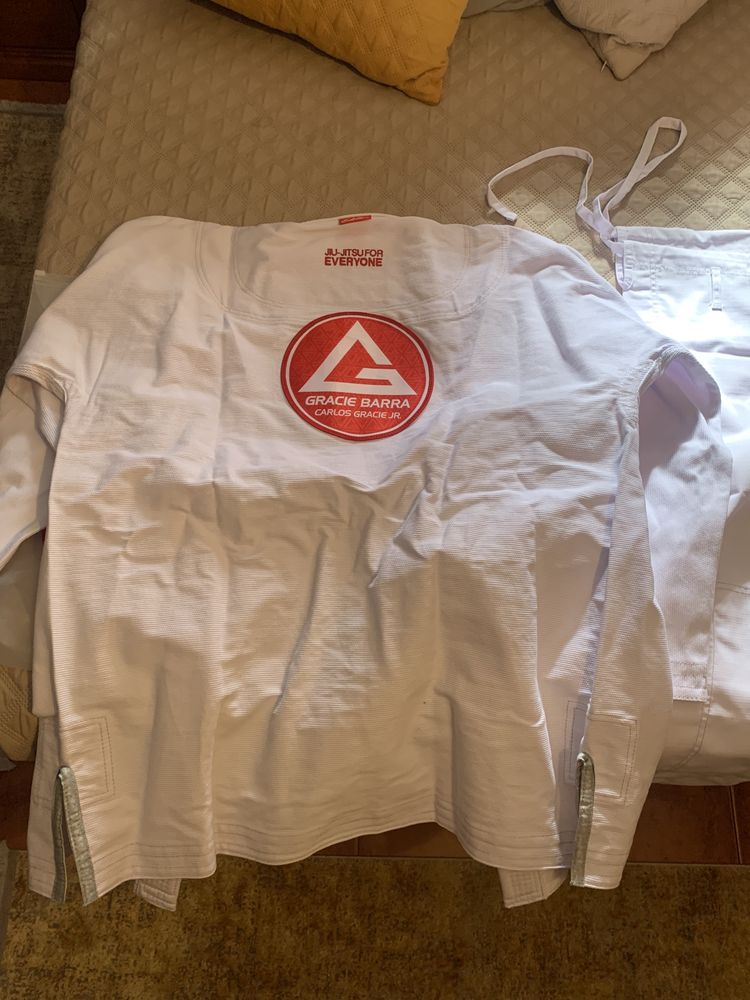 Kimono jiu jitsu A5