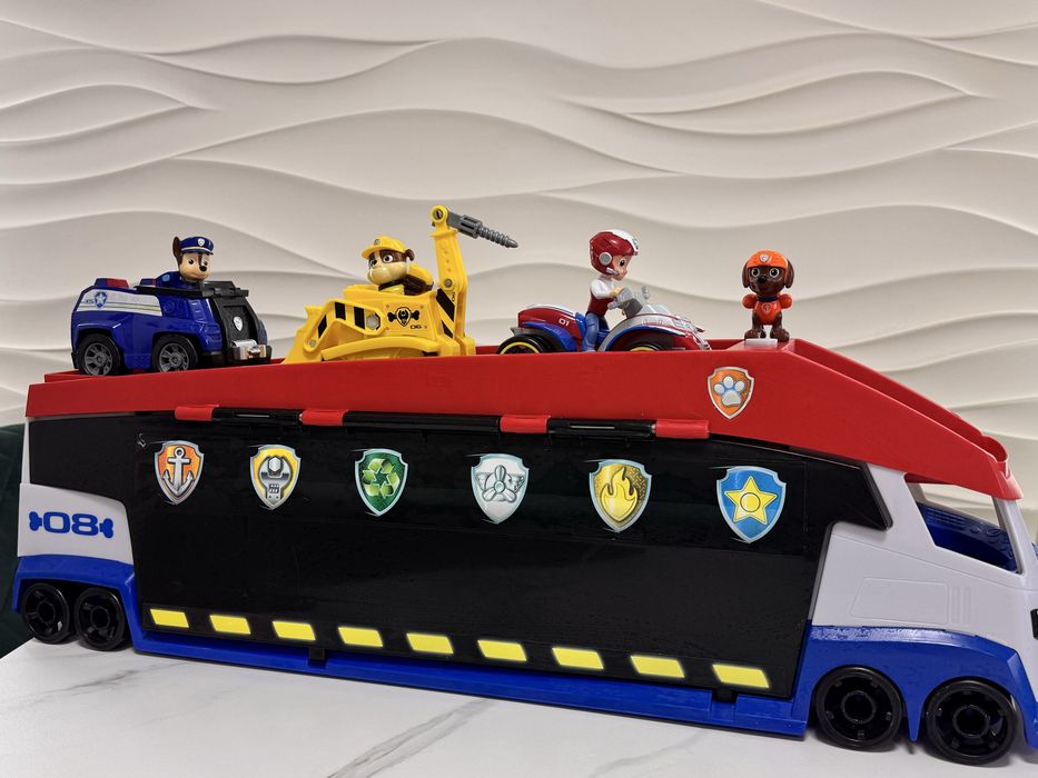 Продам патрулевоз базу щенячий патруль Paw Patrol Paw Patroller