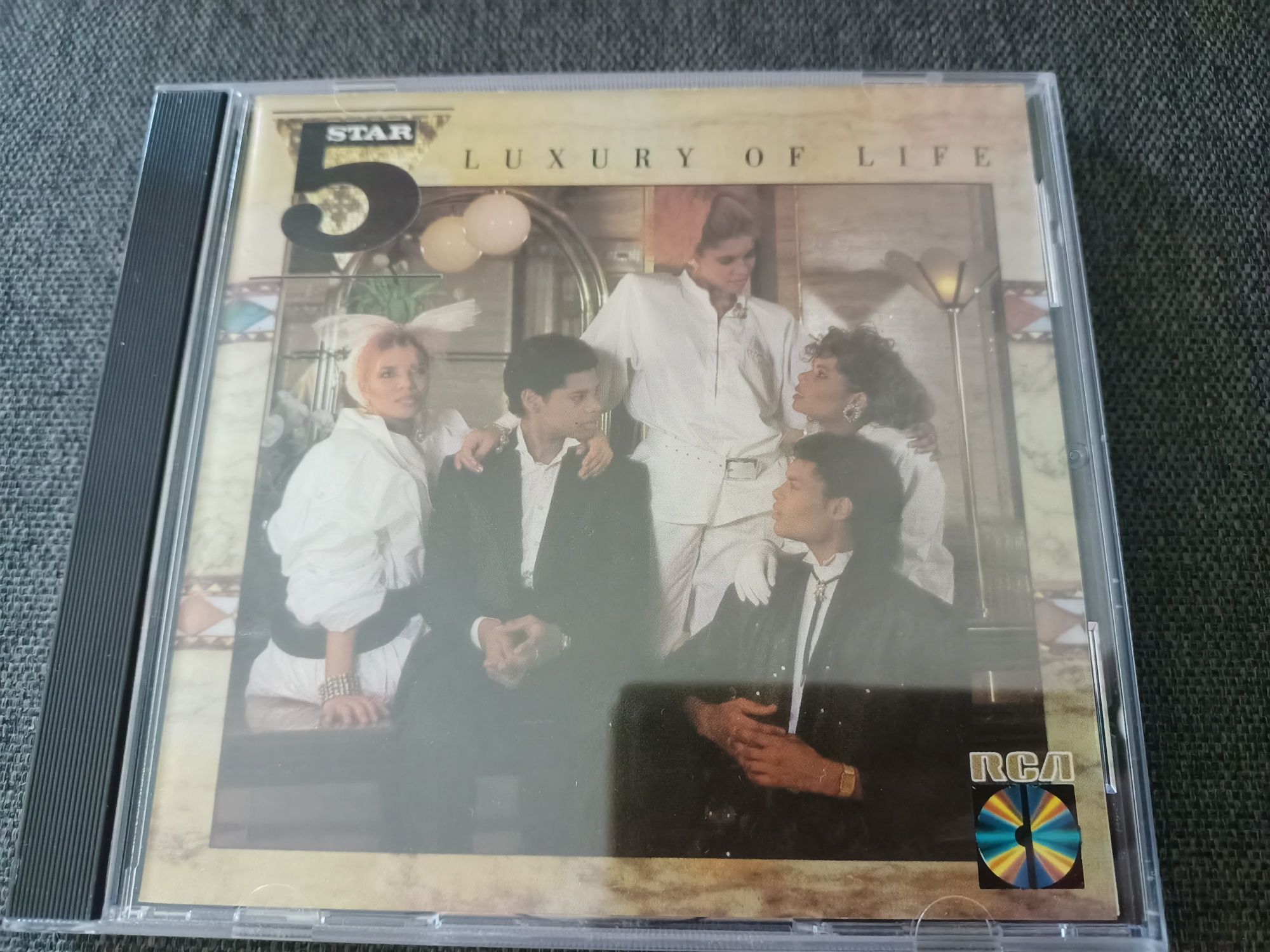 5 Star - Luxury Of Life (CD, Album)(vg+)