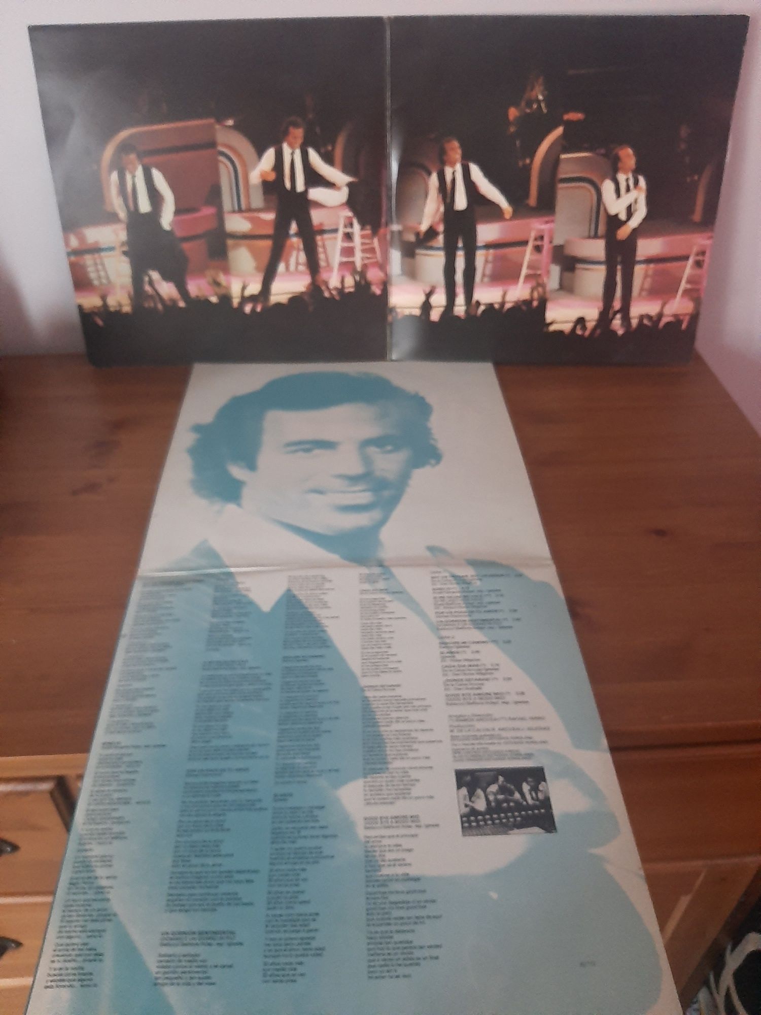 LP Vinil Júlio Iglesias concierto mis 33 años