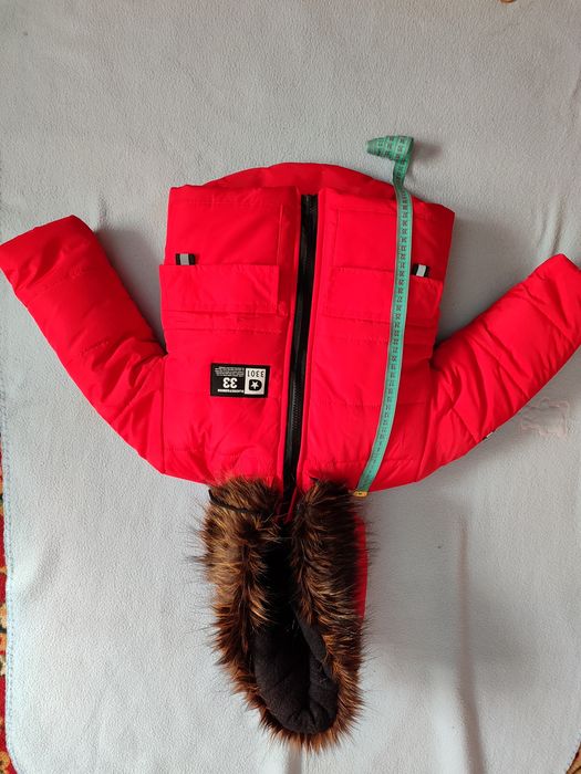 Комбінезон зимовий на хлопчика 2-4 роки