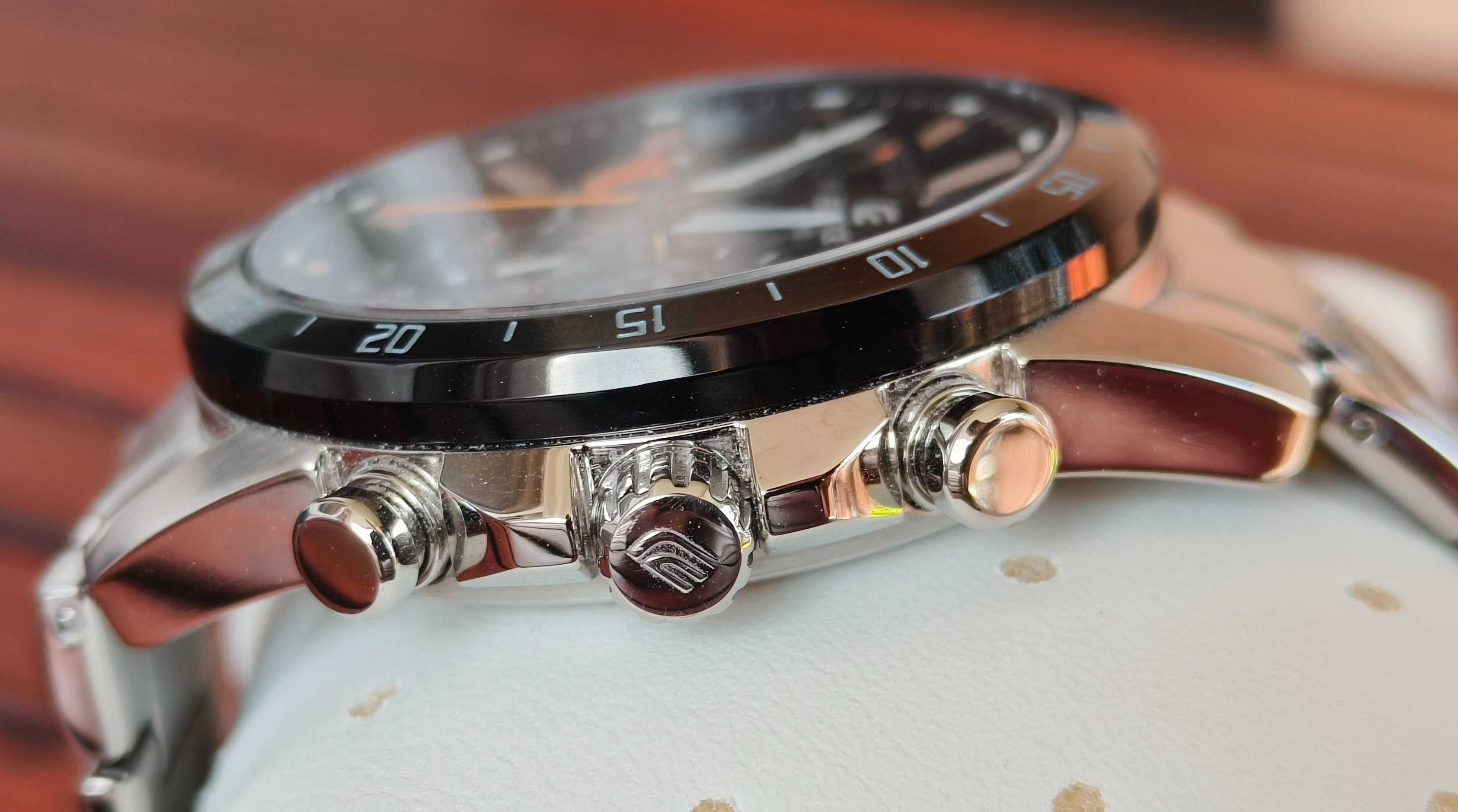 Zegarek Casio Edifice EFS-S580DB-1AVUEF solar szafir