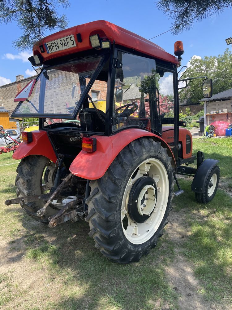 Ursus C360 Silnik zetor Wspomaganie