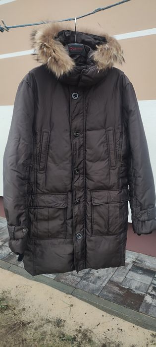 Куртка зимова o'stin подовжена чоловіча/підліткова