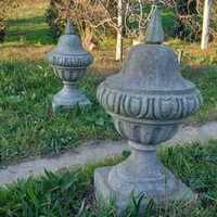 Remates de coluna em granito (antigos)