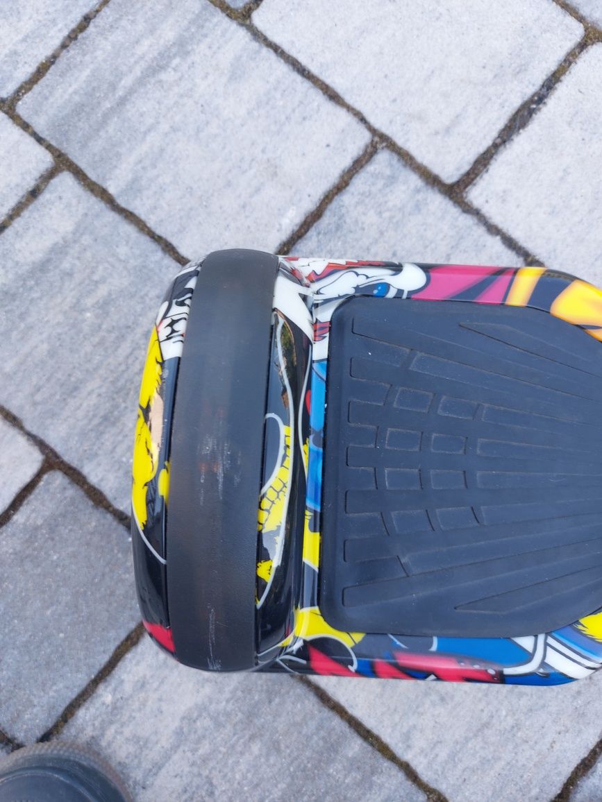 hoverboard z głośnikiem w sobie