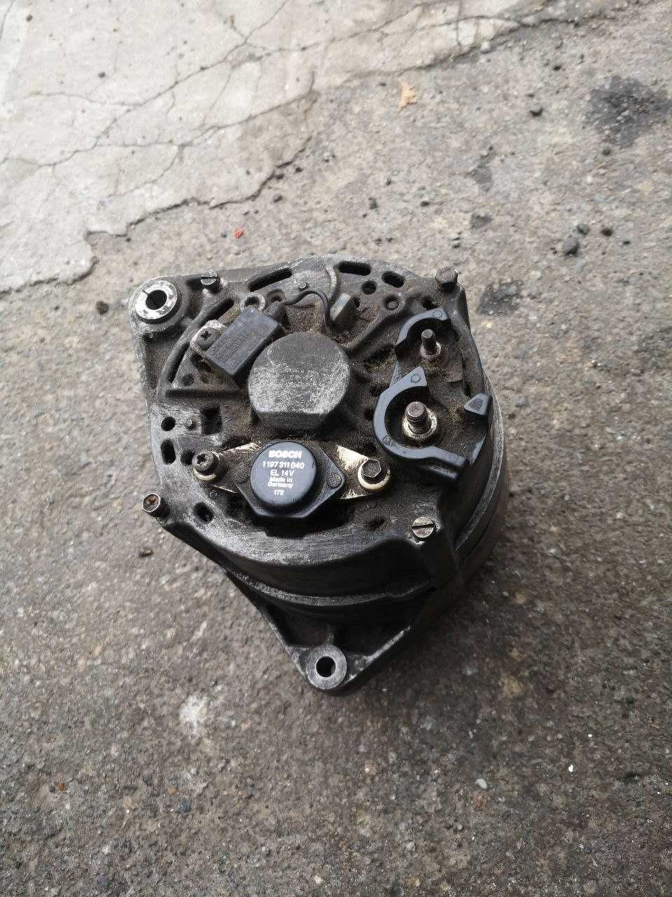 Audi V8 генератор ауди фау 8 110 ампер 3.6 4.2 d11