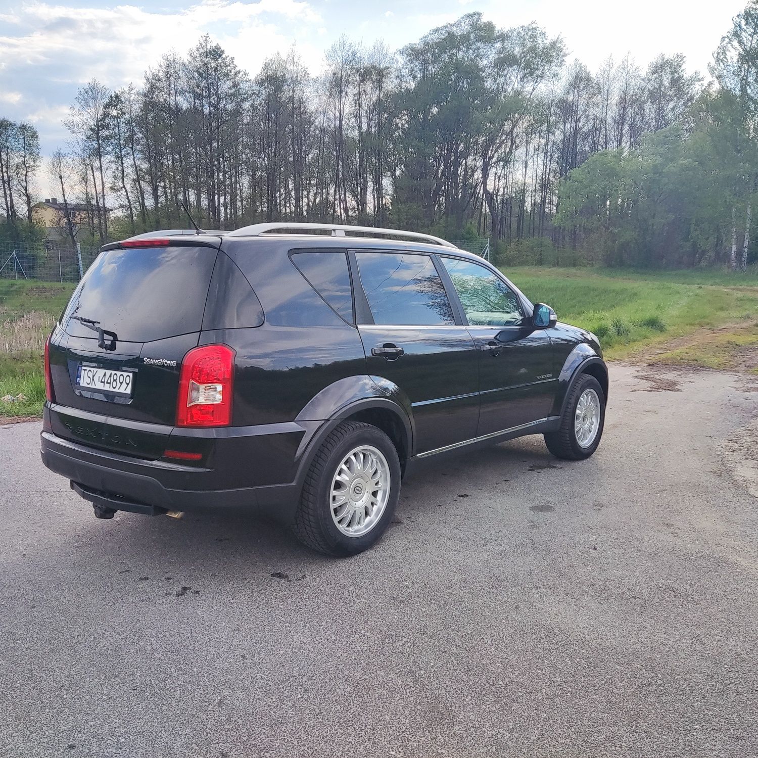 Ssangyong Rexton 2.0 exdi, 4x4, 7os. 160kkm, reduktor, manual,led,rama