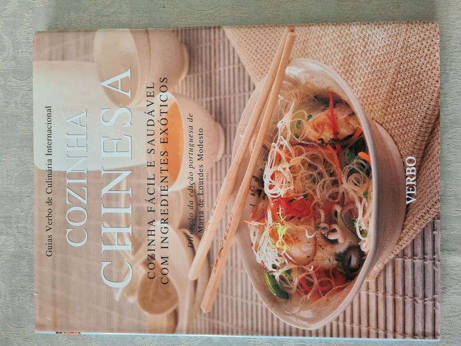 Livro Cozinha Chinesa