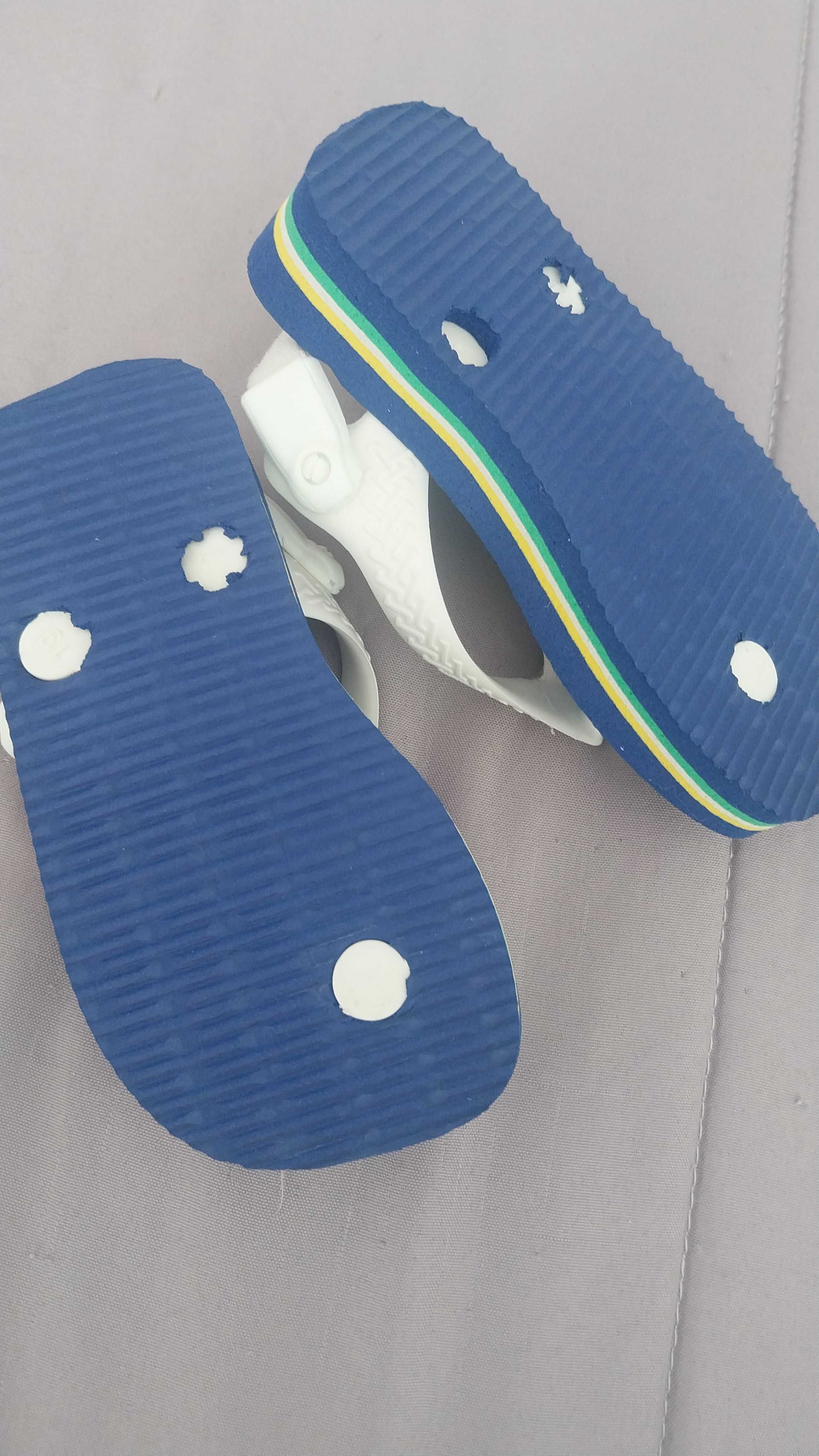 Sandálias Havaianas de bebé