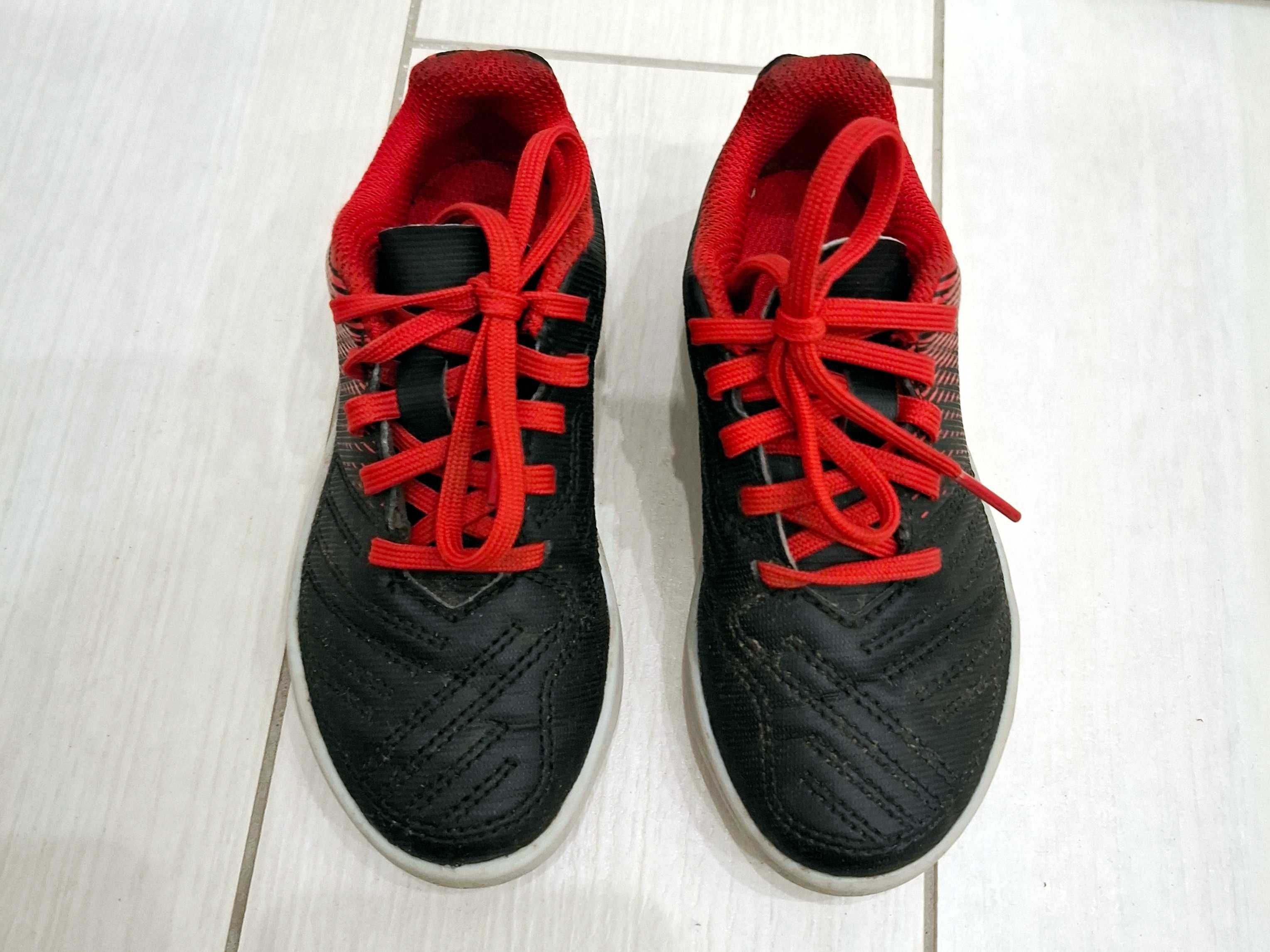 Buty do piłki nożnej Kipsta Agility 100 TURF TF DECATHLON, rozmiar 26