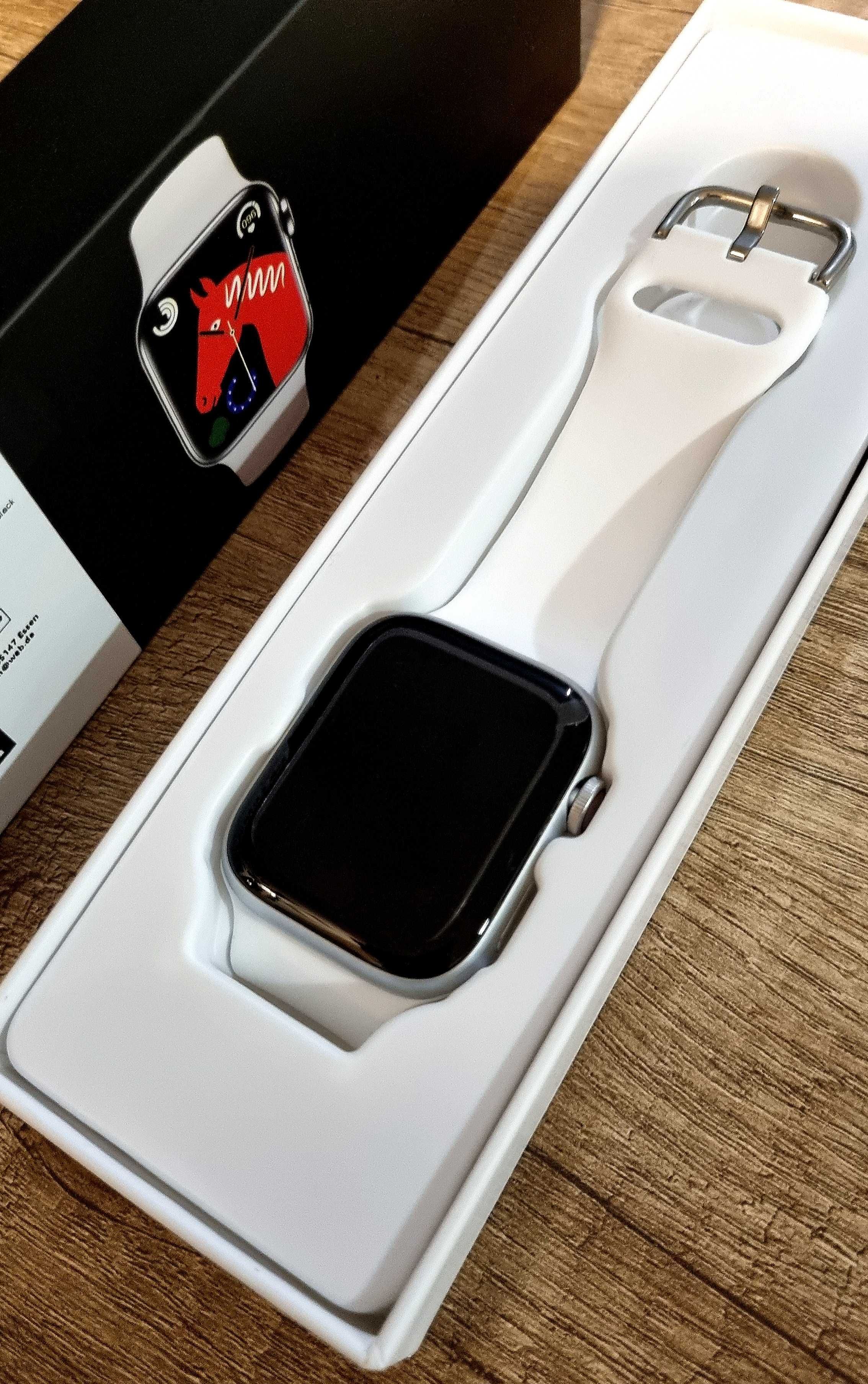 Smartwatch S8 white