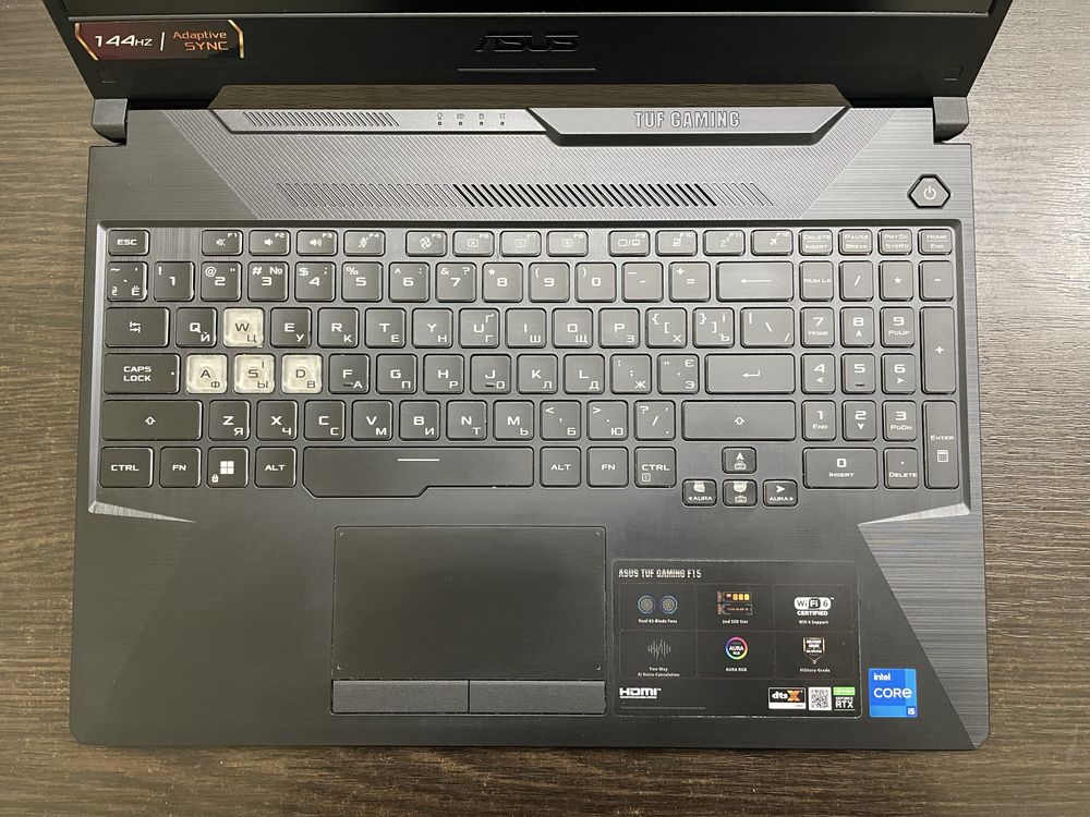 Ігровий ноутбук ASUS TUF Gaming F15