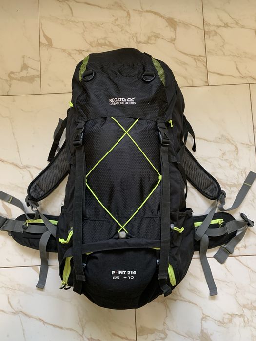 Туристичний рюкзак наплічник Regatta Outdoor 65+10