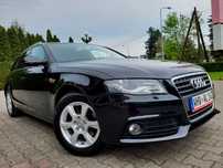 Audi A4 Xenon! LED! Grzane Fotele! Klimatronik! AluFelgi! Super Stan !