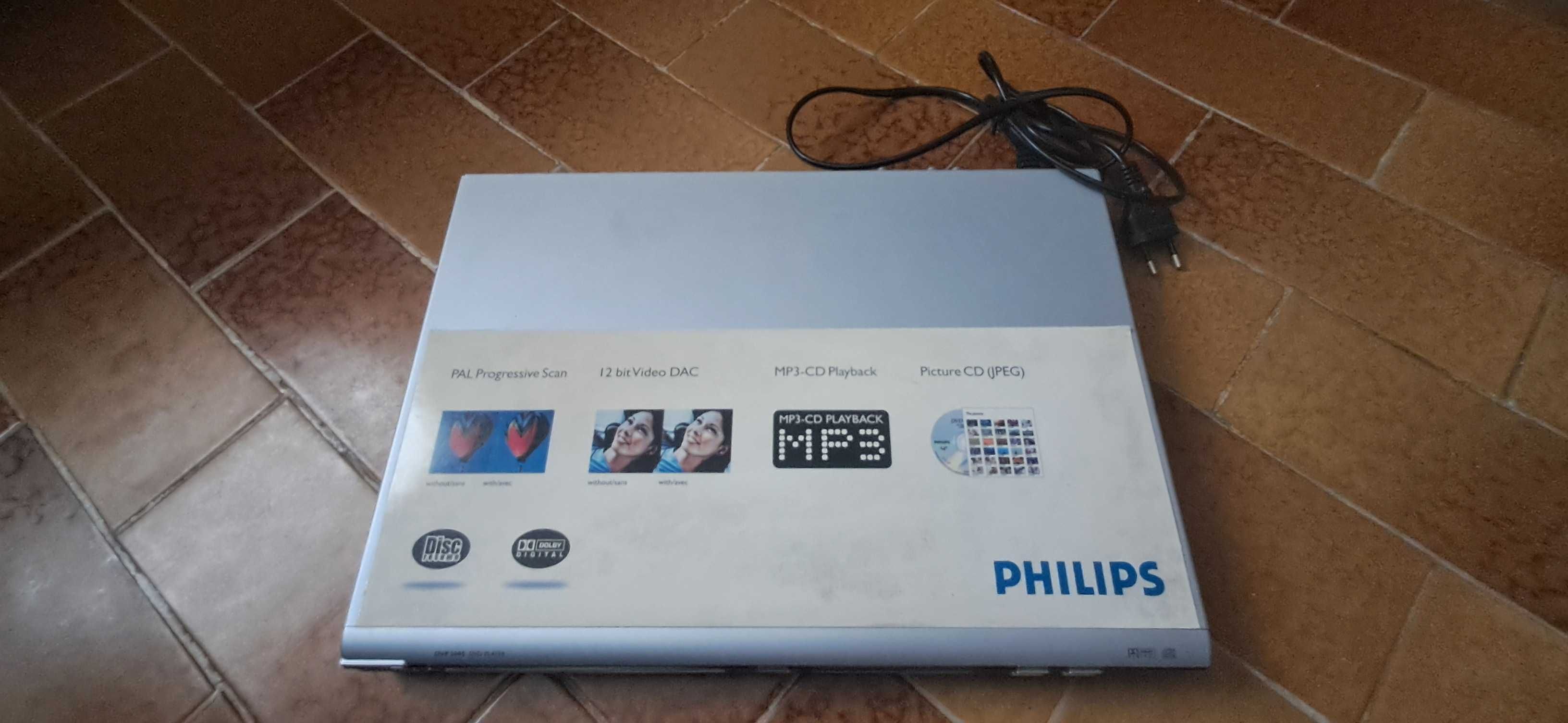 Video philips em otimo estado