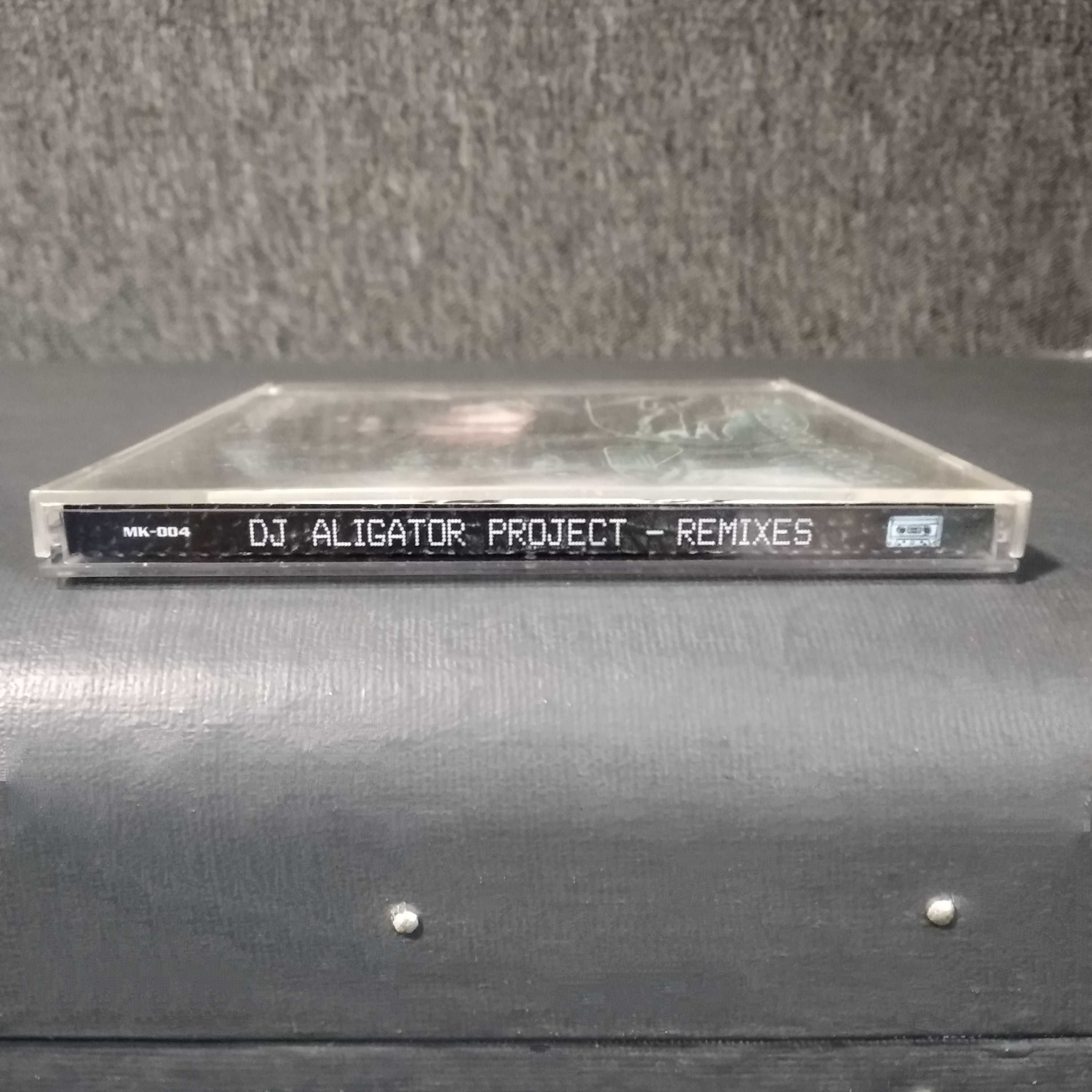 Диск DJ Aligator Project - Remixes (electronic, house, trance, музика)