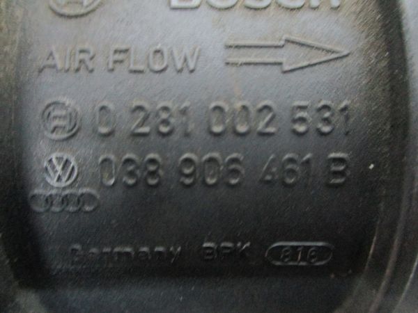 Medidor massa de ar / MAF VOLKSWAGEN Golf V (1K1)