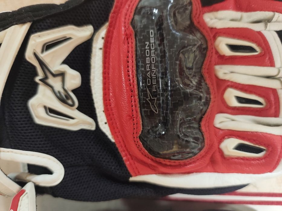 Luvas alpinestars SMX-2 Air carbon v2