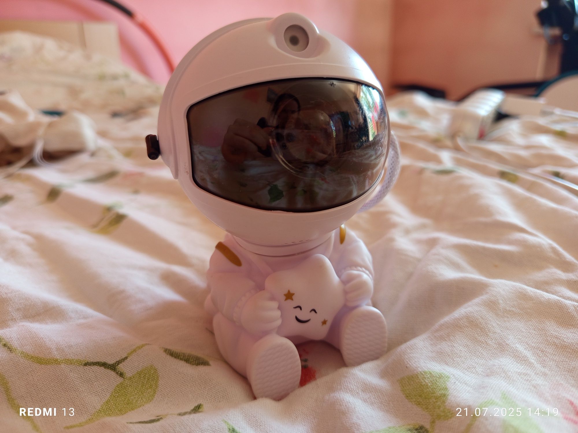 Projektor Astronauta dla dzieci