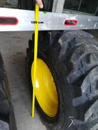 opona Galaxy Marathoner 15-19.5, felga GKN USA 19,5 x 12,25 John Deere